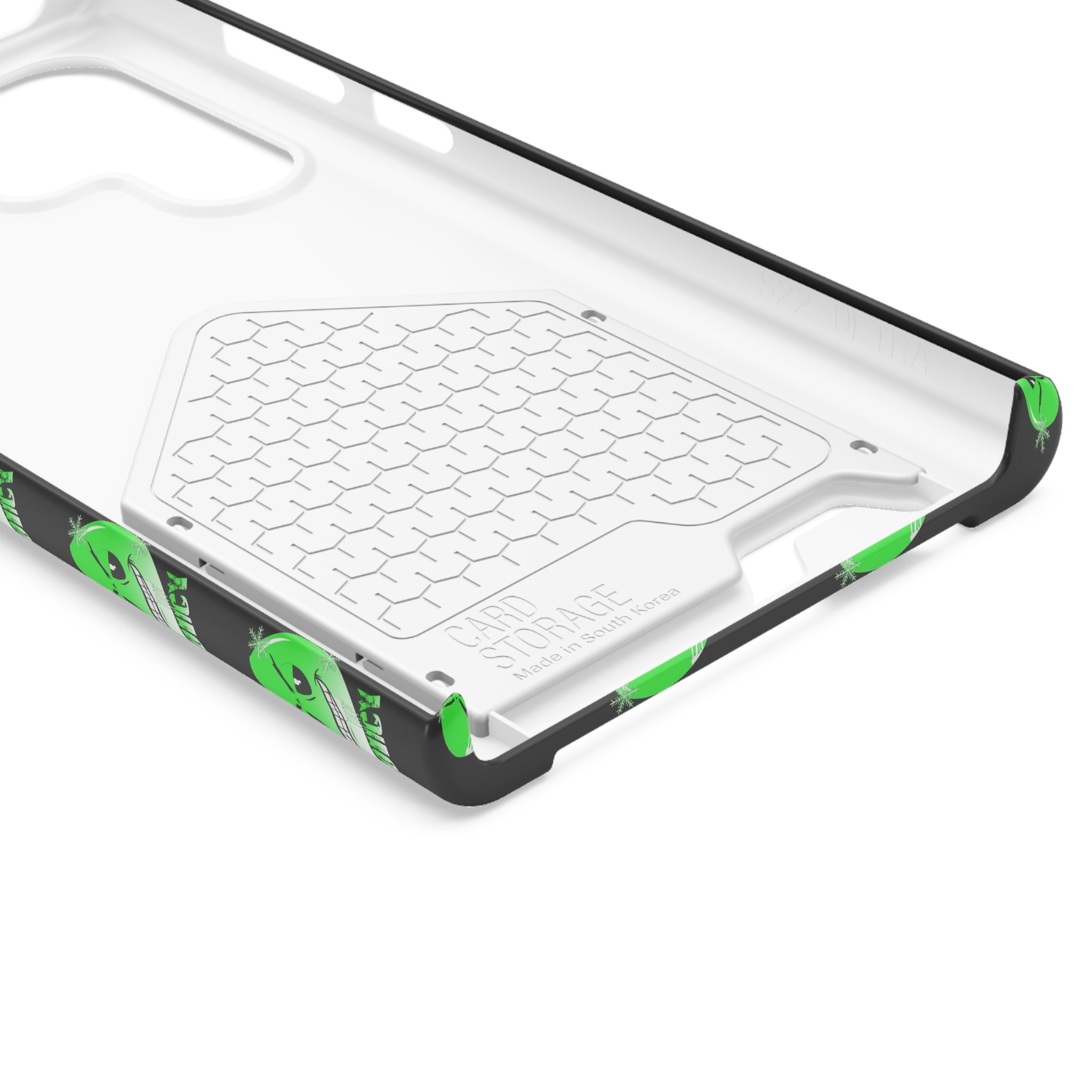 Tooiicy Green Faced phone case Printify