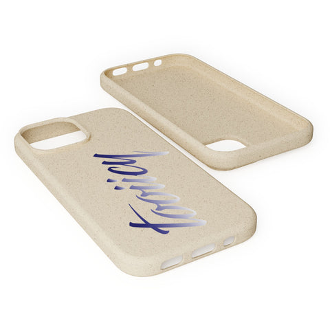 Eco-Friendly Biodegradable Phone Case - 'Tooiicy' Design