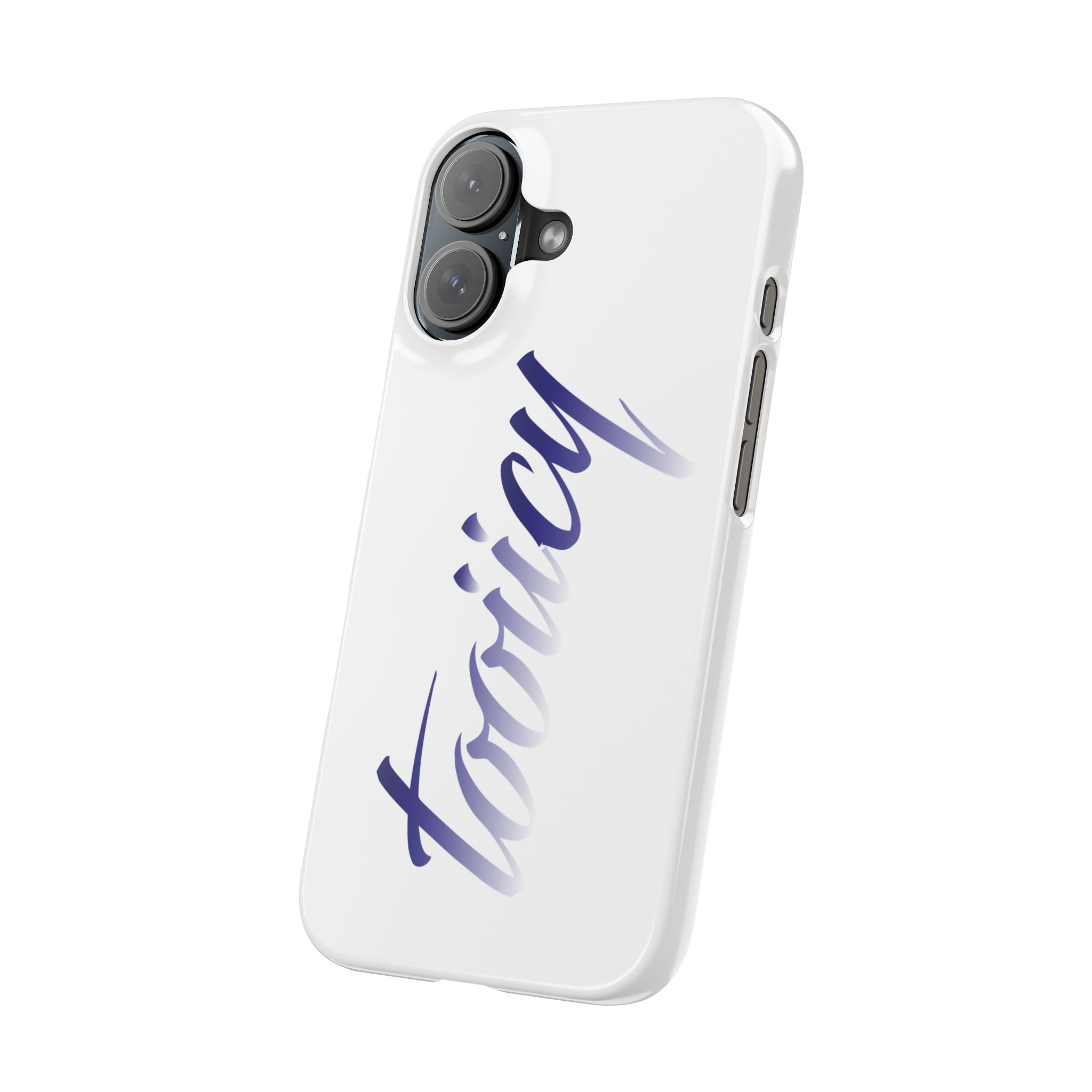 Tooiicy Slim Phone Cases Printify