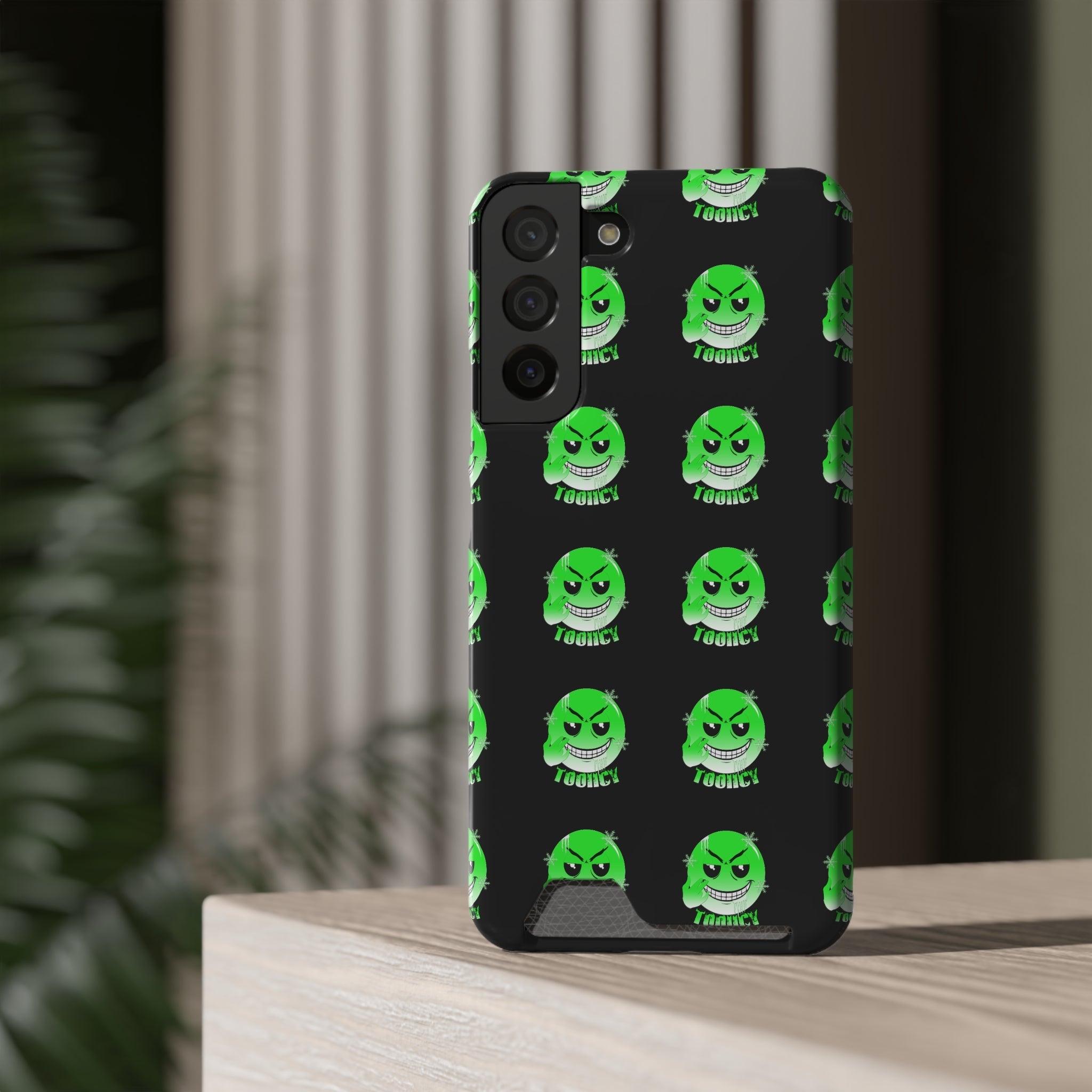 Tooiicy Green Faced phone case Printify