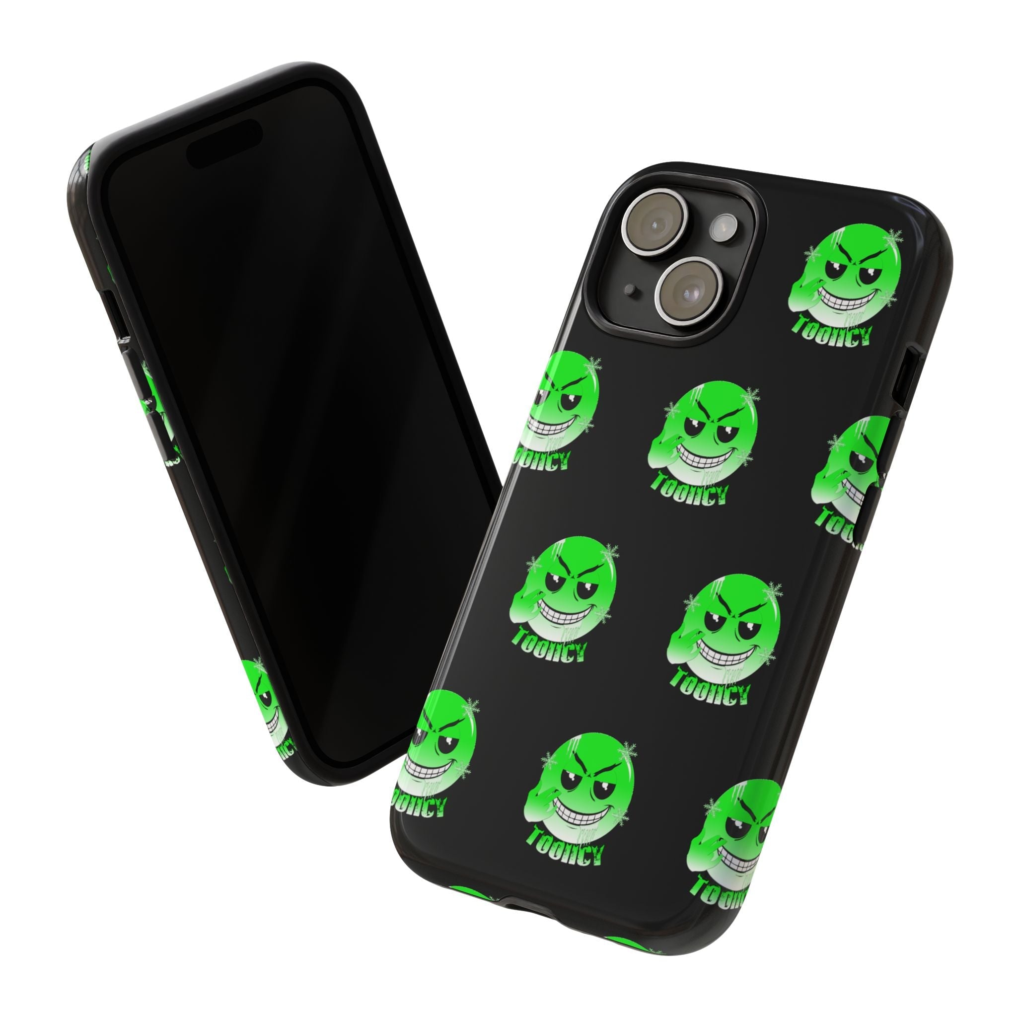 Phone Case - Green Face Tooiicy Design Printify