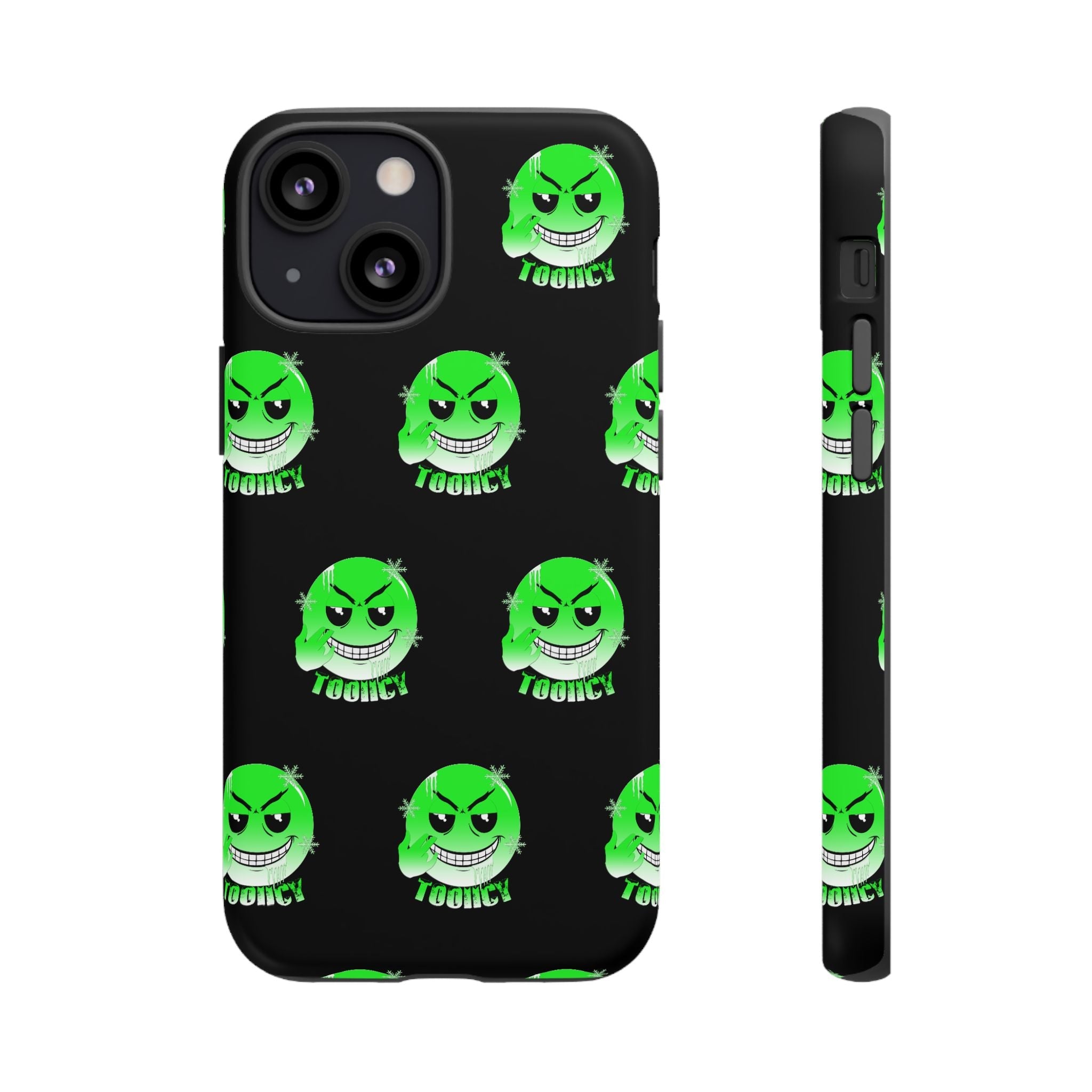Phone Case - Green Face Tooiicy Design Printify