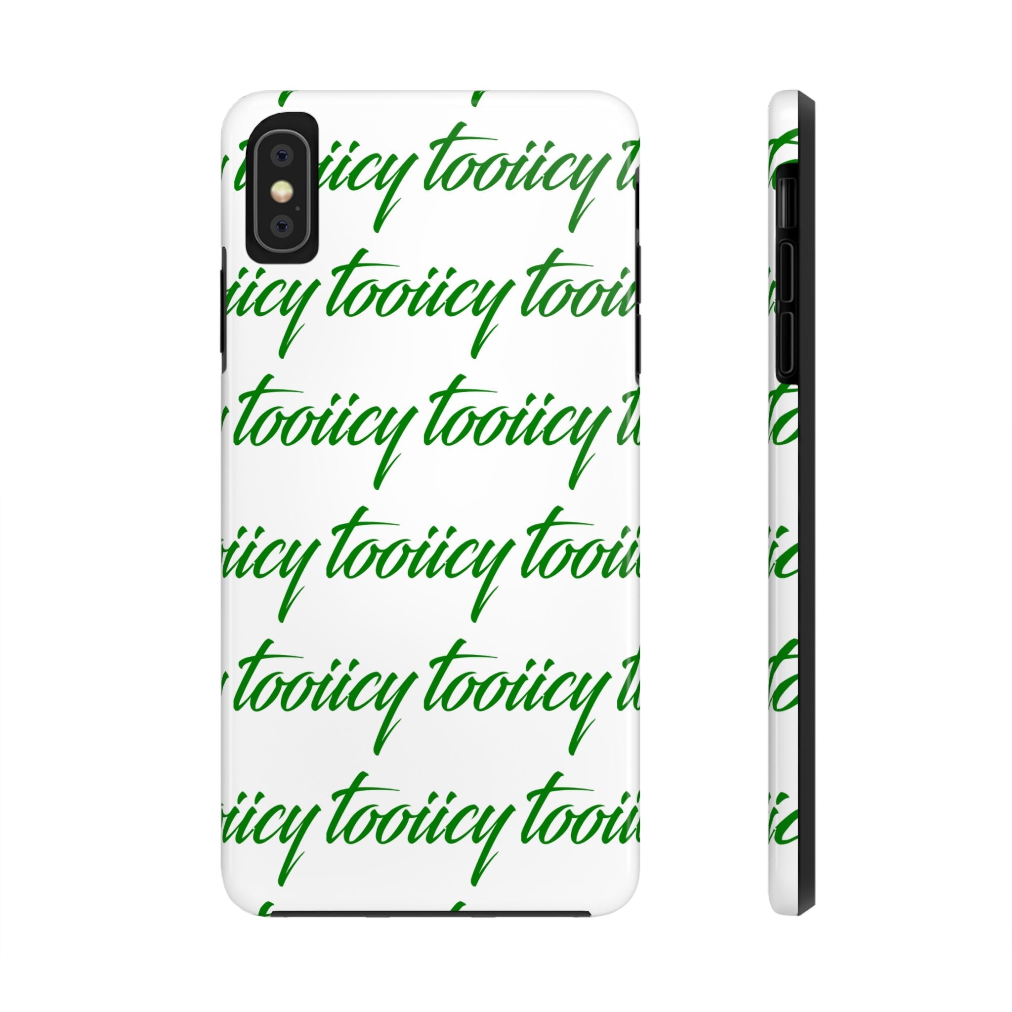Tooiicy Vibe Tough Phone Case - Durable & Stylish Protection Printify