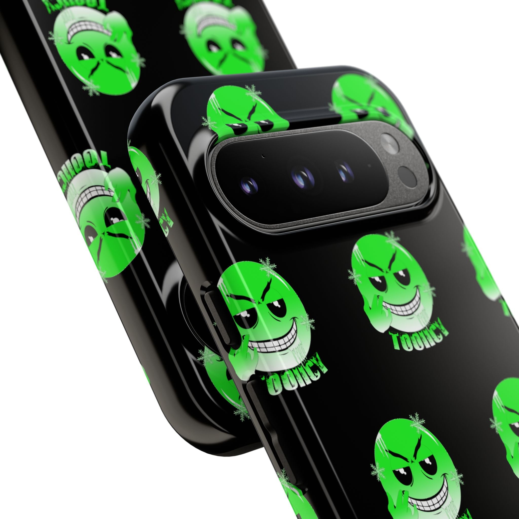 Phone Case - Green Face Tooiicy Design Printify