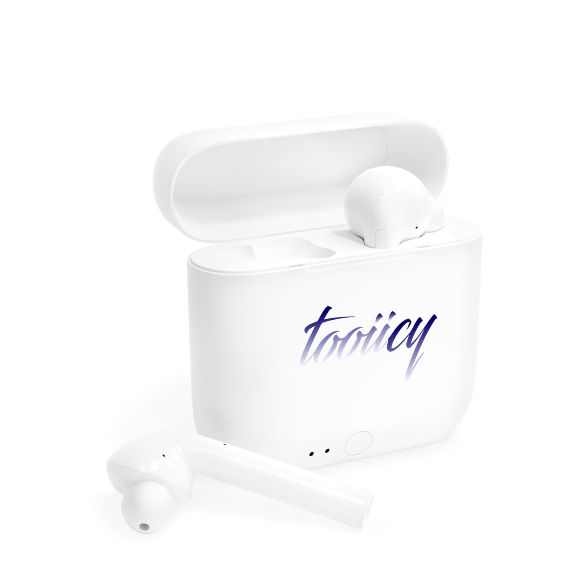 Essos Wireless Earbuds - Comfortable Bluetooth Earbuds with Sleek Charging Case Printify