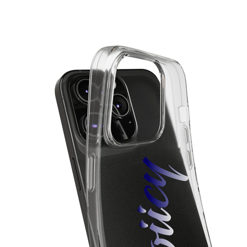 Stylish Phone Case - 'Tooiicy' Design
