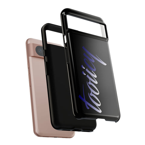 Stylish Tough Phone Case - ‘Tooiicy’ Design for Trendsetters