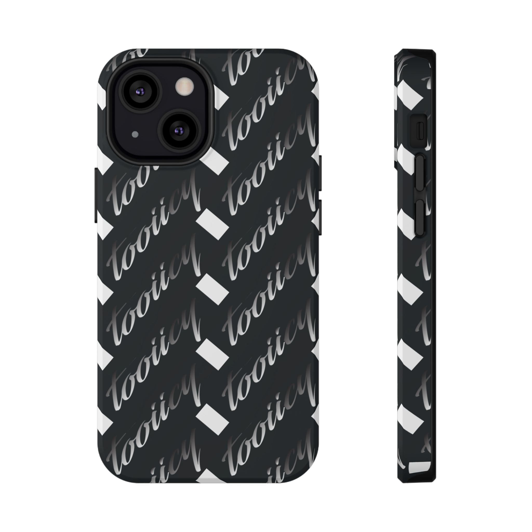 Trendy Impact-Resistant Phone Case - Stylish & Durable Design Printify