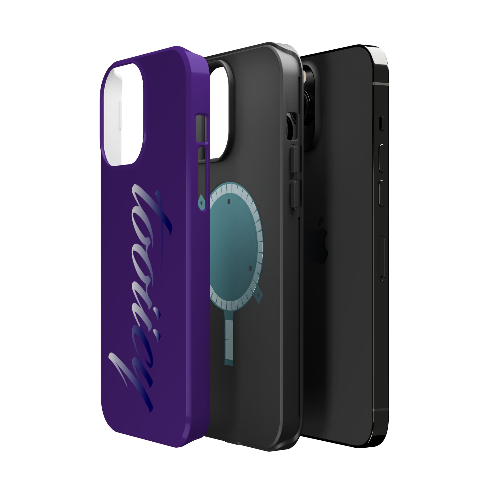Phone Tough Cases - Tooiicy Magnetic Design Printify