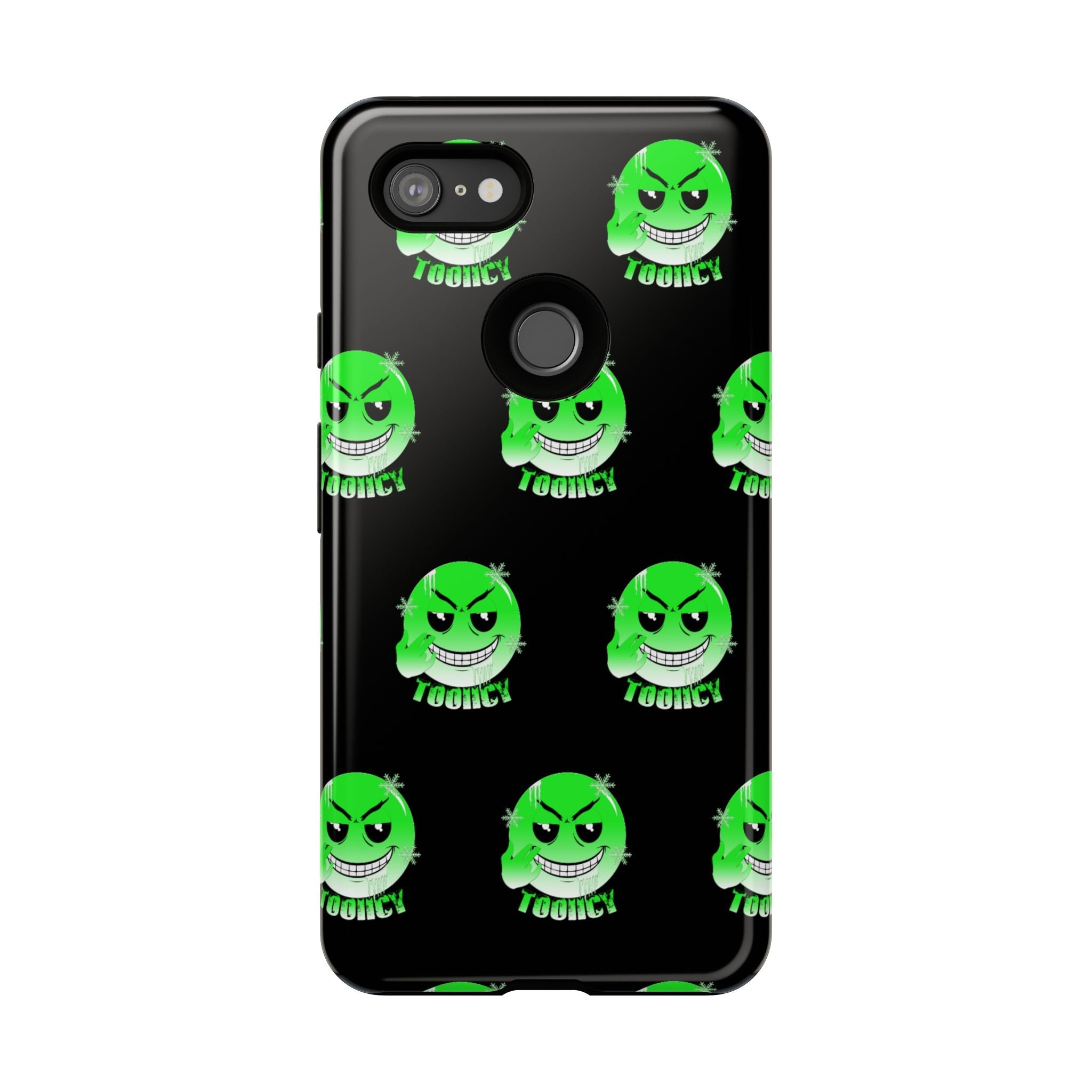 Phone Case - Green Face Tooiicy Design Printify
