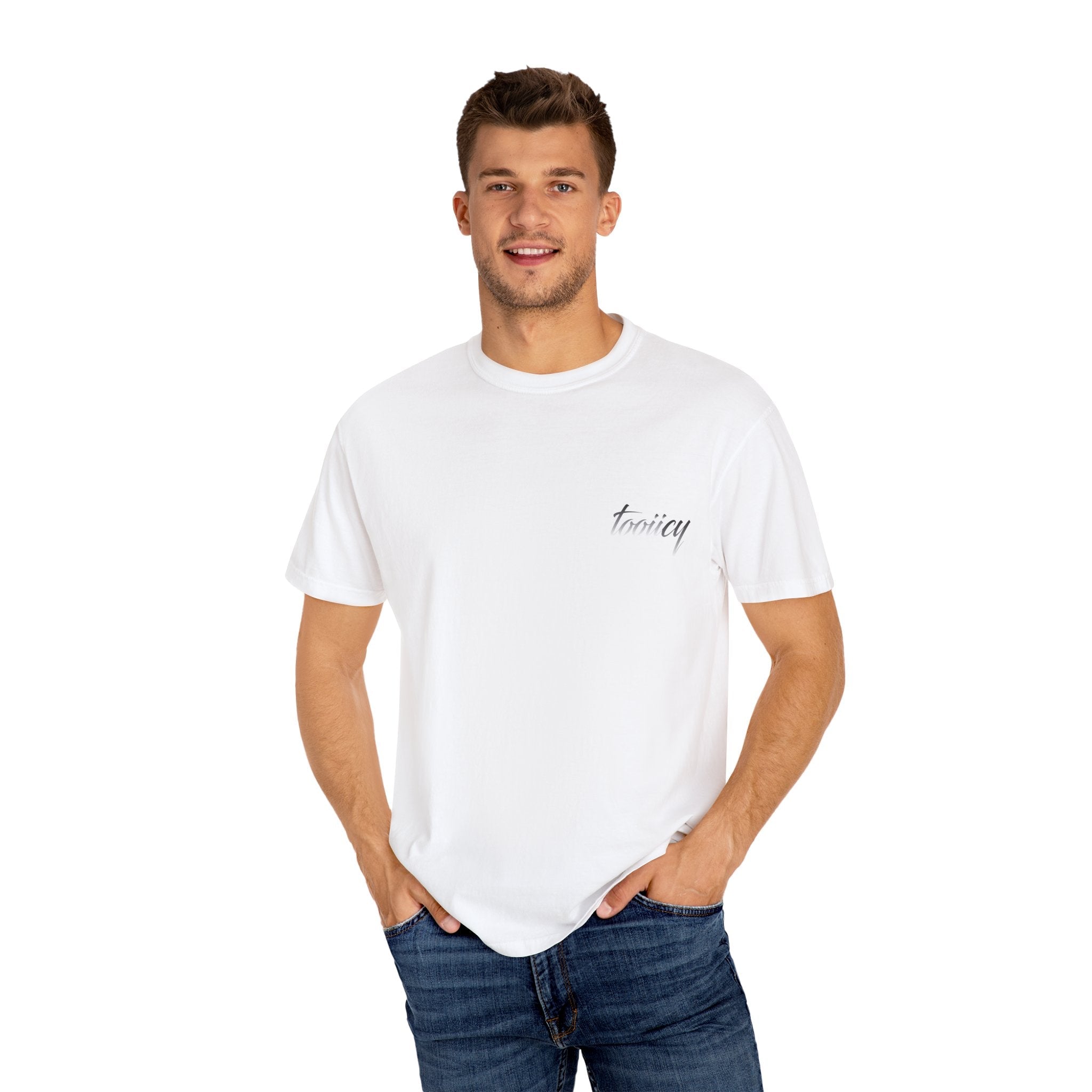 Tooiicy I HOPE THE BEST T-shirt, Unisex Garment-Dyed Tee Printify