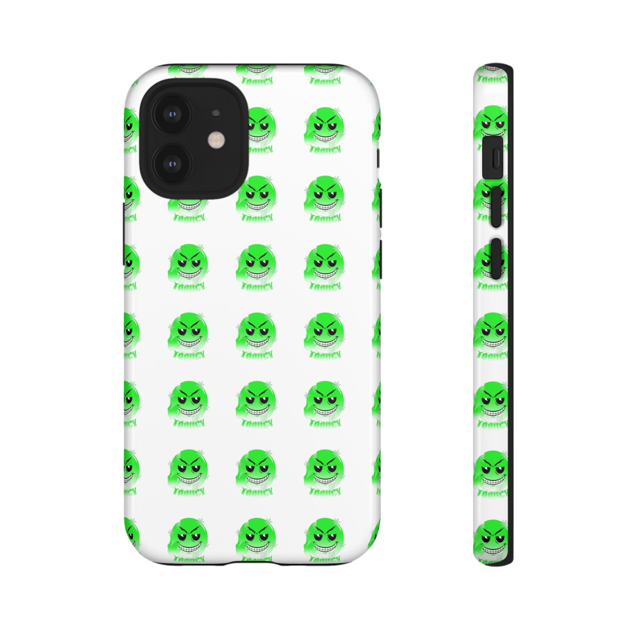 Tooiicy Green Face Phone Case Printify