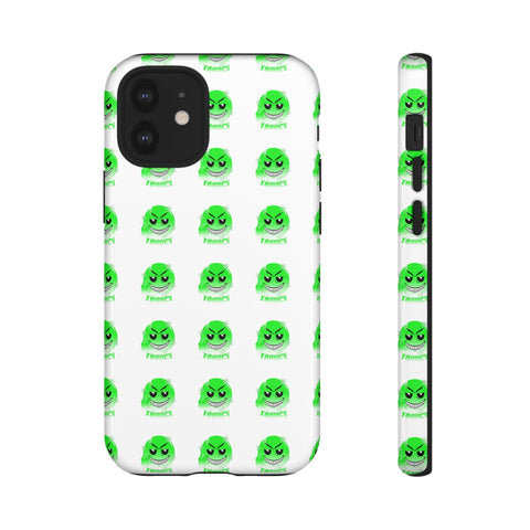 Tooiicy Green Face Phone Case Printify