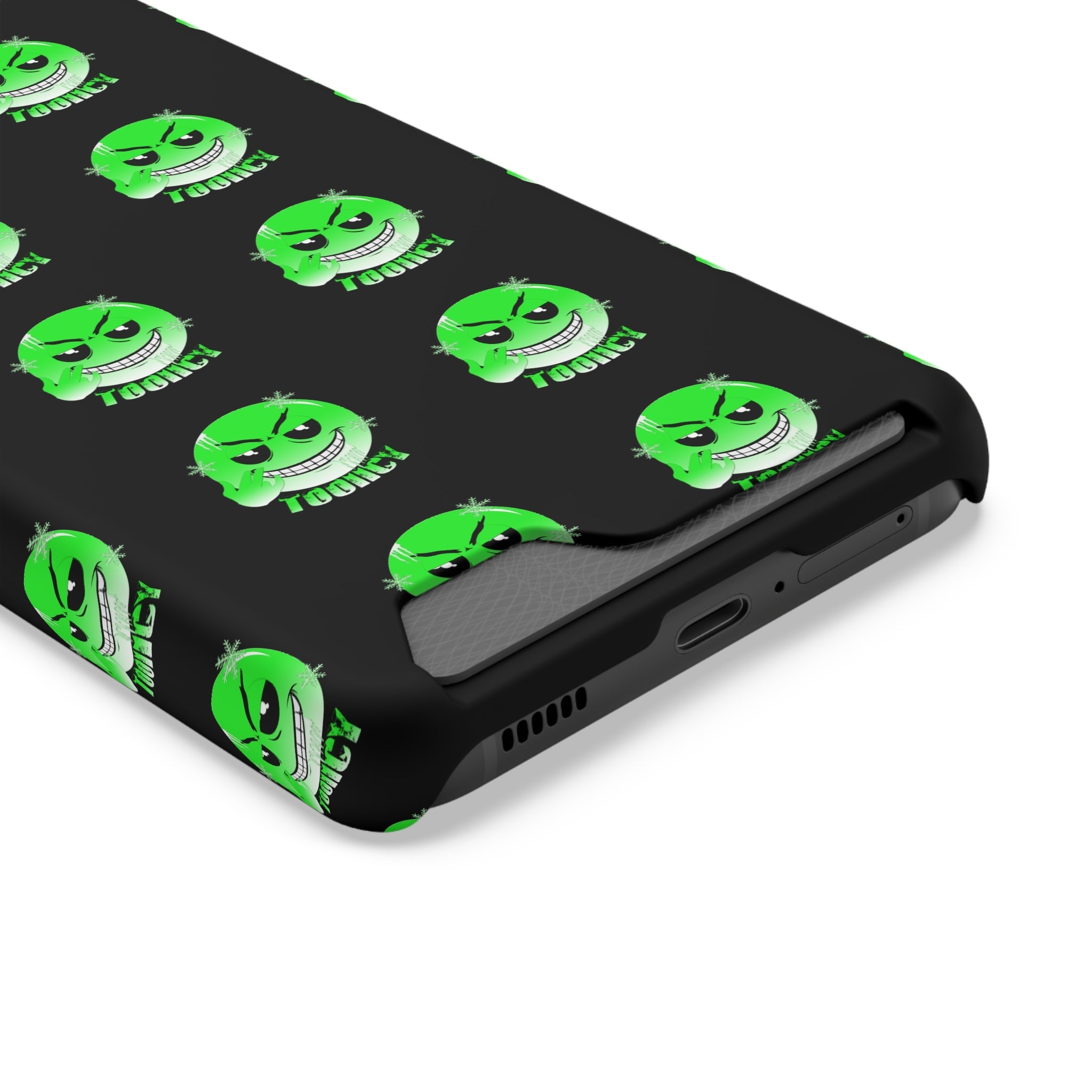 Tooiicy Green Faced phone case Printify