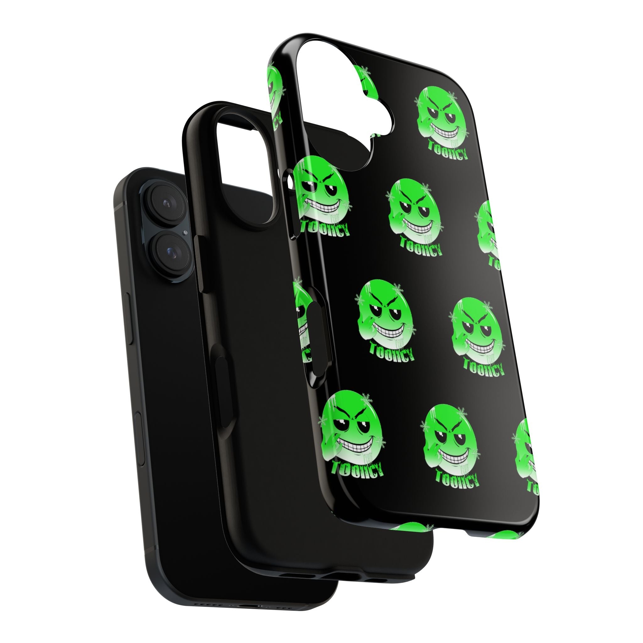 Phone Case - Green Face Tooiicy Design Printify