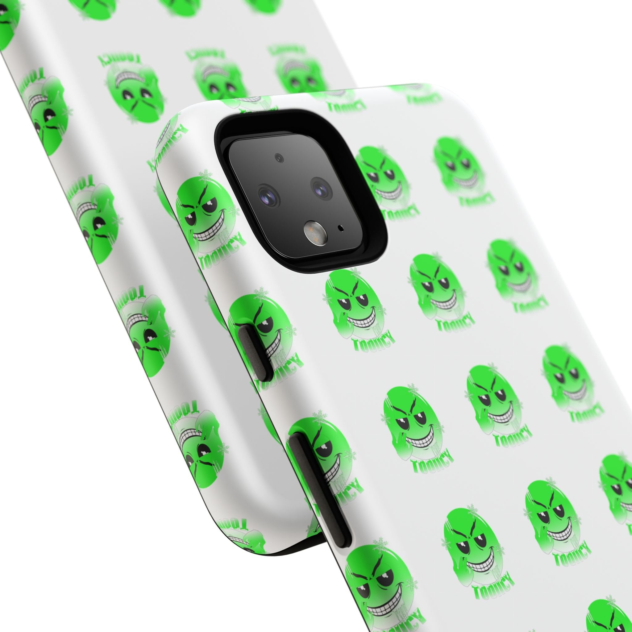 Tooiicy Green Face Phone Case Printify