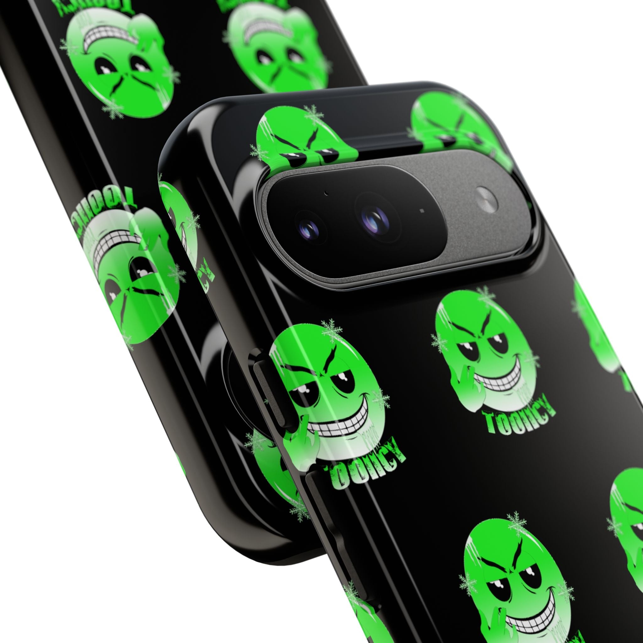 Phone Case - Green Face Tooiicy Design Printify