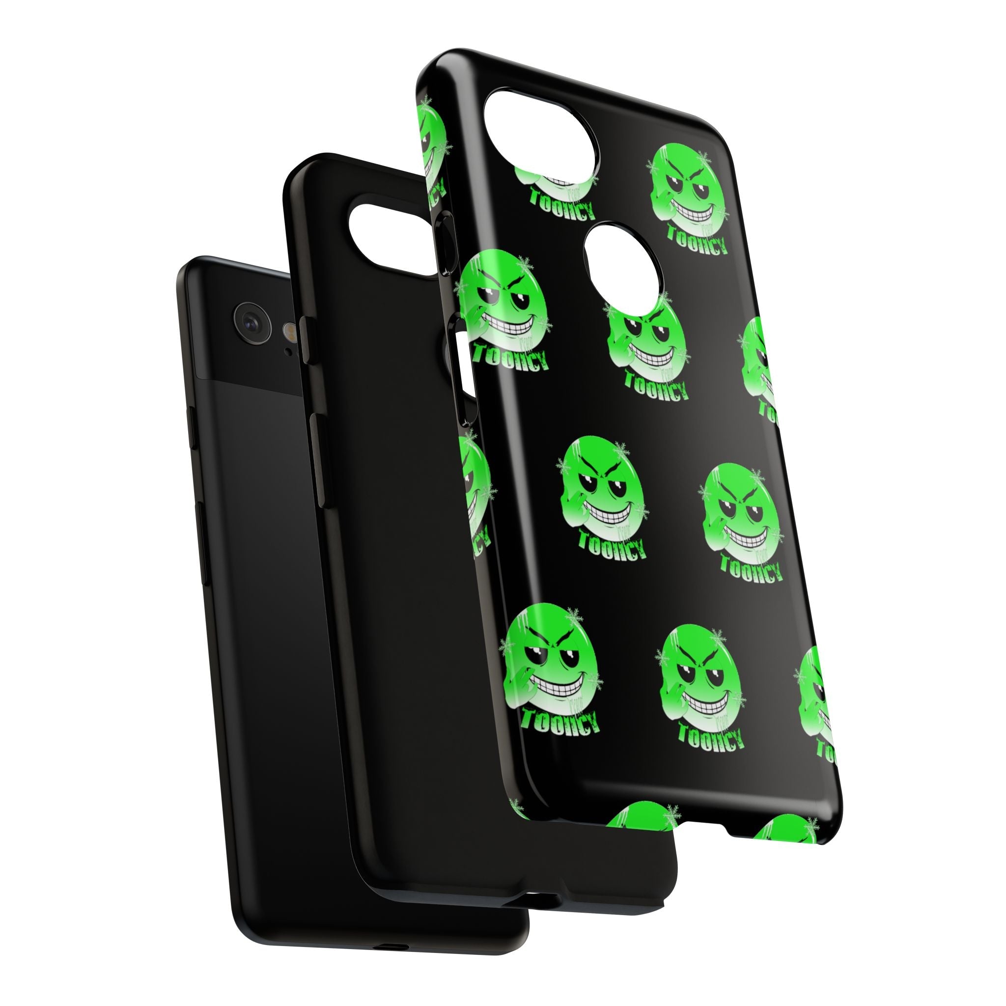 Phone Case - Green Face Tooiicy Design Printify
