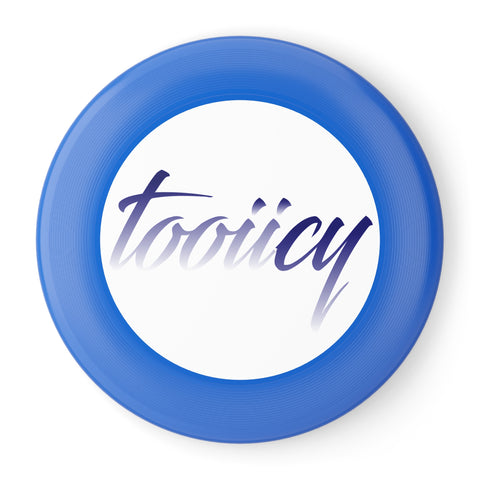 Personalized Wham-O Frisbee - 'Tooiicy' Outdoor Fun Toy for Family Gatherings