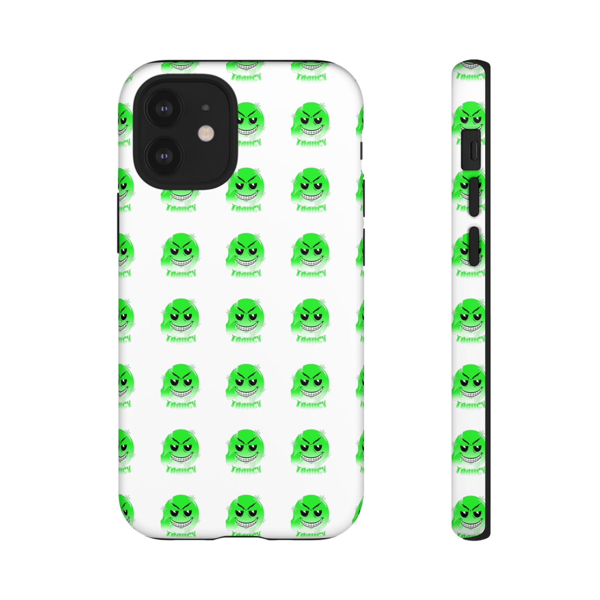 Tooiicy Green Face Phone Case Printify