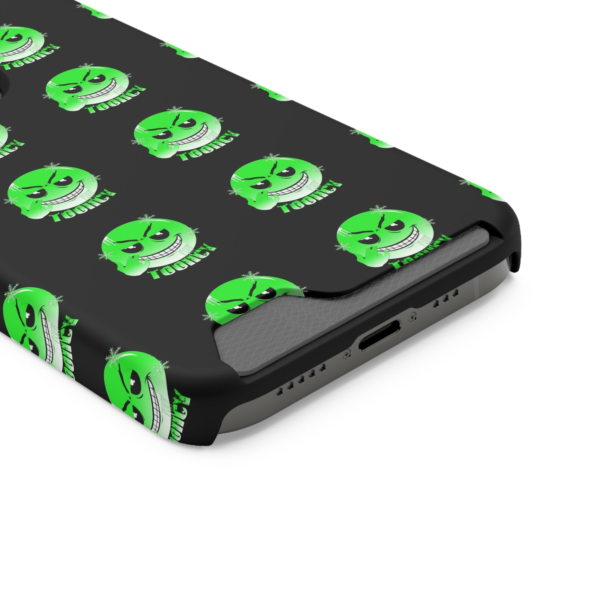 Tooiicy Green Faced phone case Printify