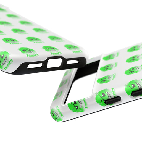 Tooiicy Green Face Phone Case Printify