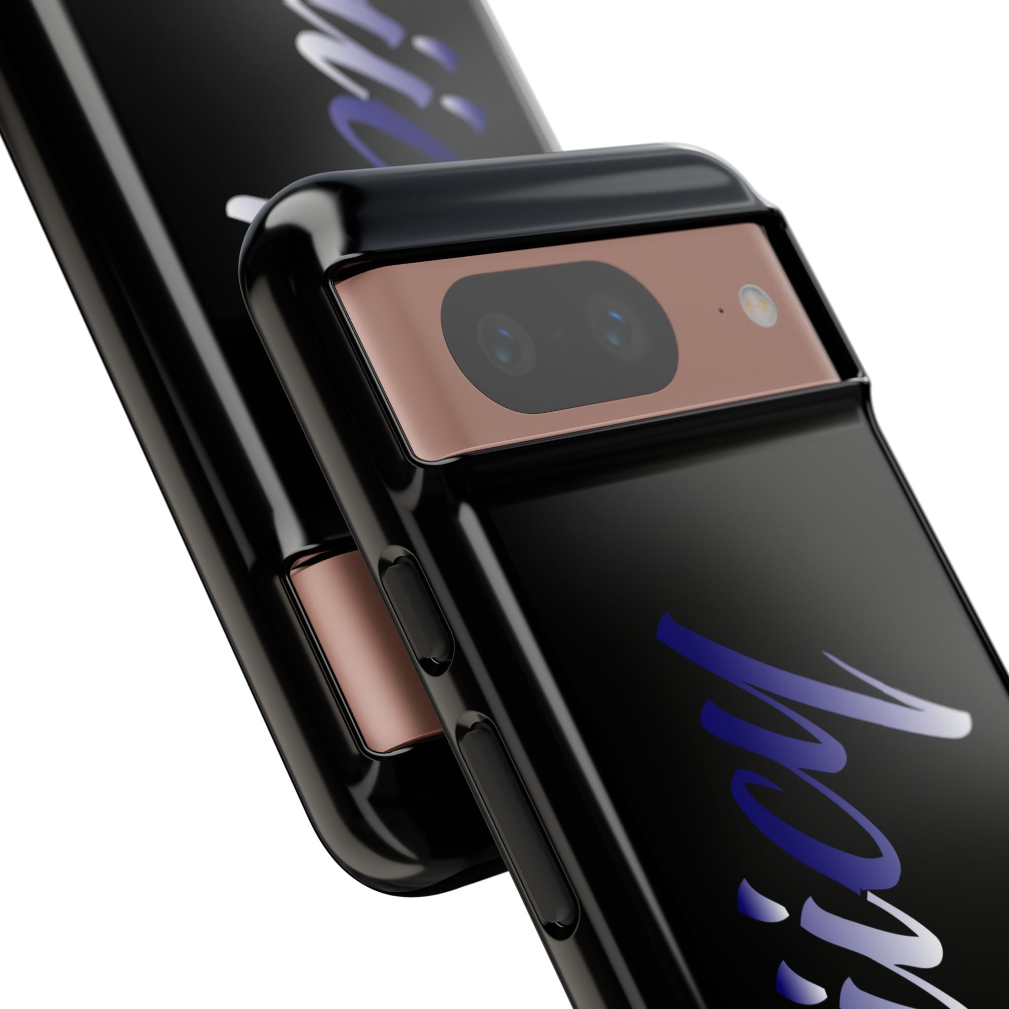 Stylish Tough Phone Case - ‘Tooiicy’ Design for Trendsetters Printify