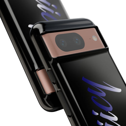 Stylish Tough Phone Case - ‘Tooiicy’ Design for Trendsetters