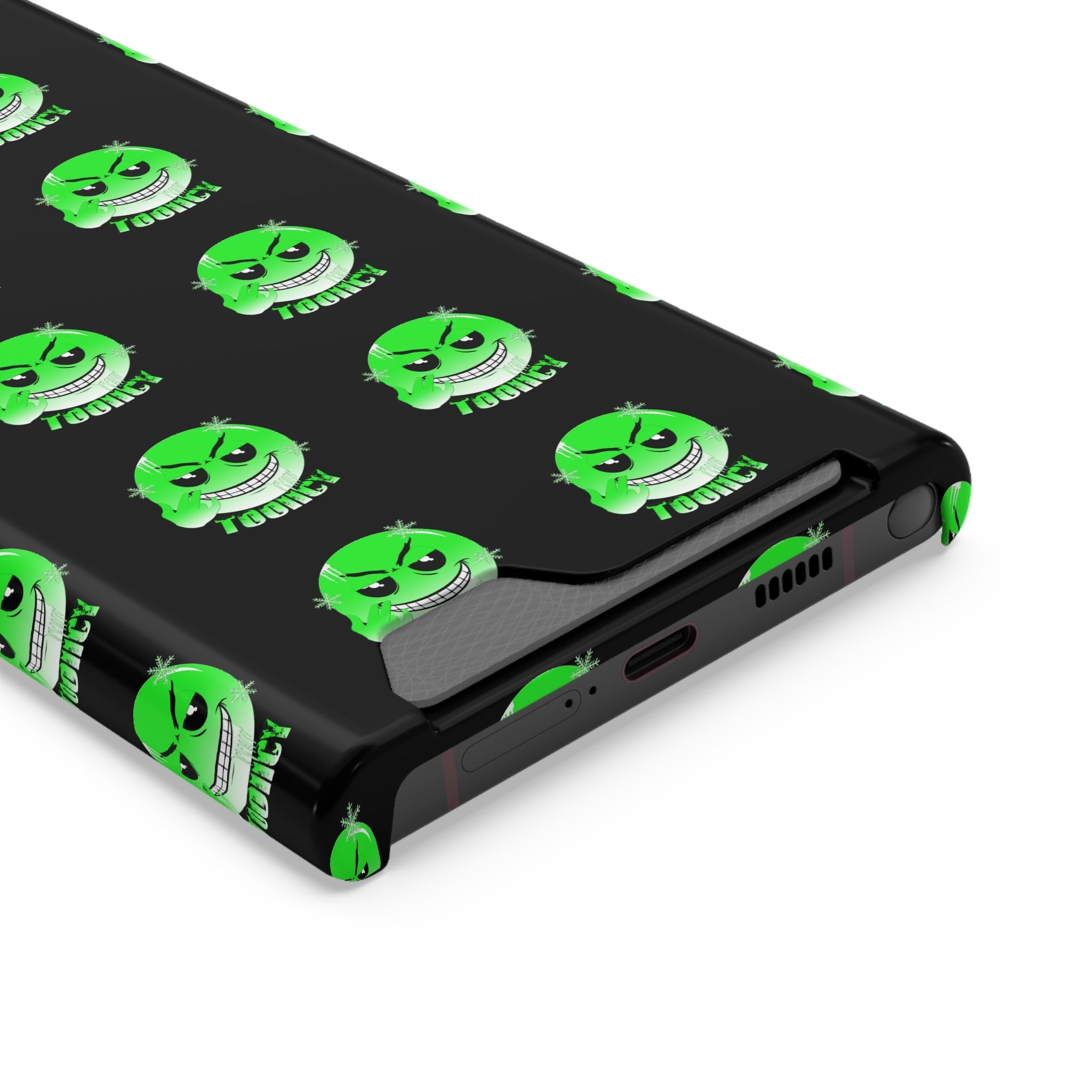 Tooiicy Green Faced phone case Printify