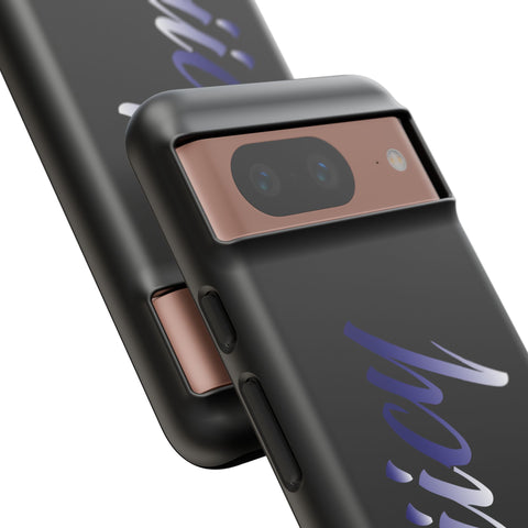 Stylish Tough Phone Case - ‘Tooiicy’ Design for Trendsetters