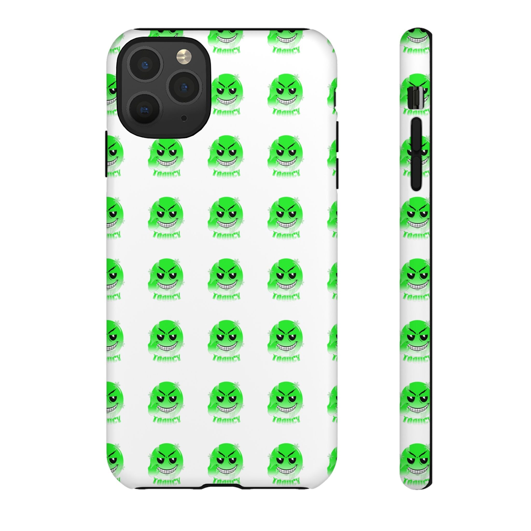 Tooiicy Green Face Phone Case Printify