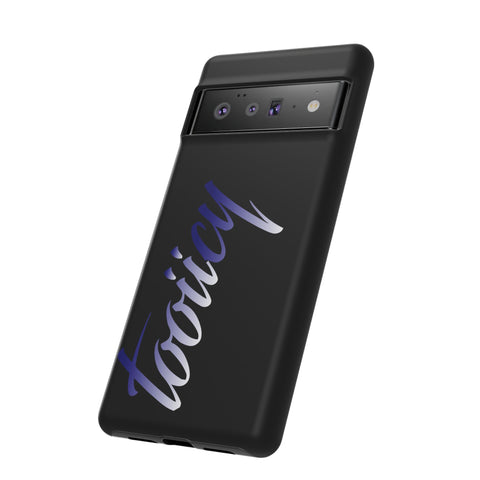 Stylish Tough Phone Case - ‘Tooiicy’ Design for Trendsetters