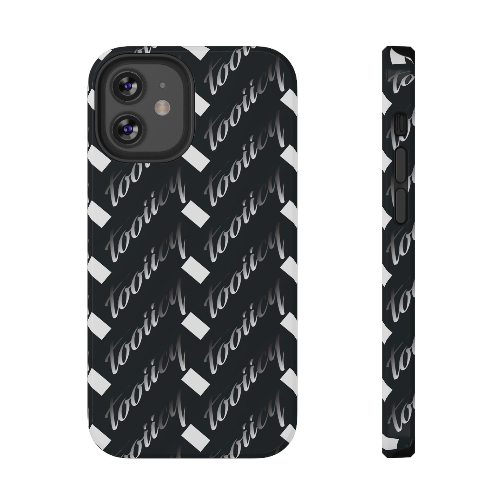 Trendy Impact-Resistant Phone Case - Stylish & Durable Design Printify