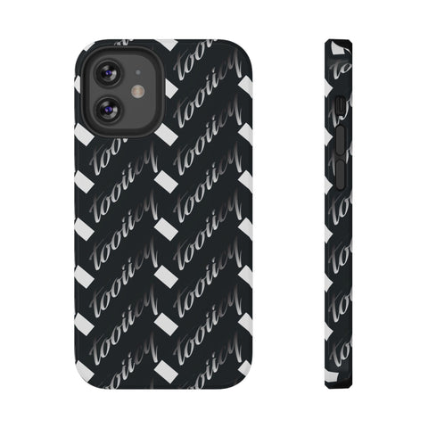 Trendy Impact-Resistant Phone Case - Stylish & Durable Design Printify