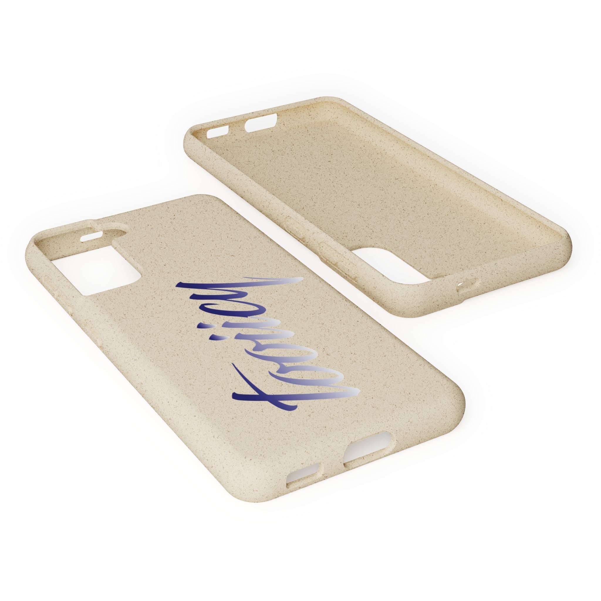 Eco-Friendly Biodegradable Phone Case - 'Tooiicy' Design Printify