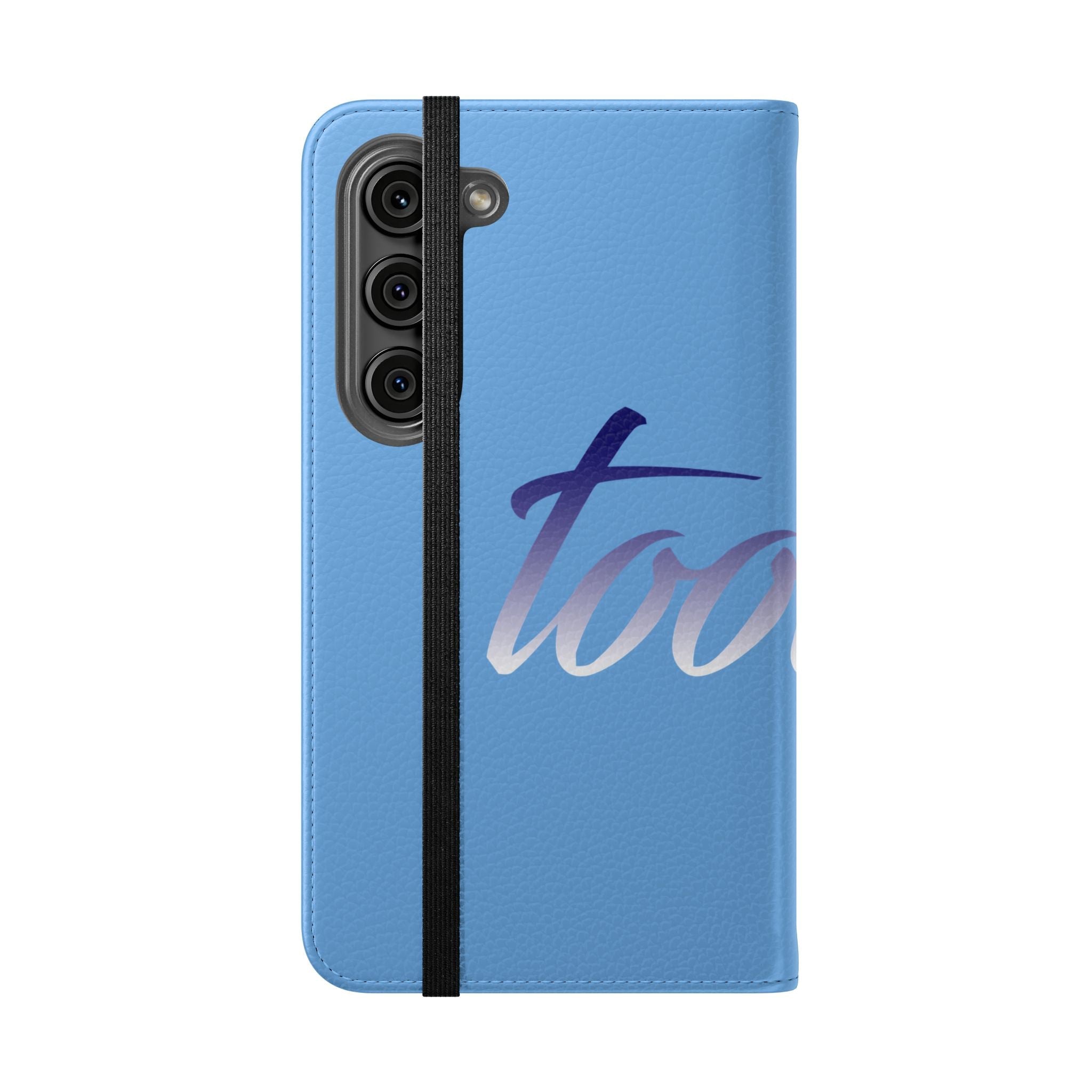 Stylish Flip Case with 'Tooiicy Design for Smartphones Printify