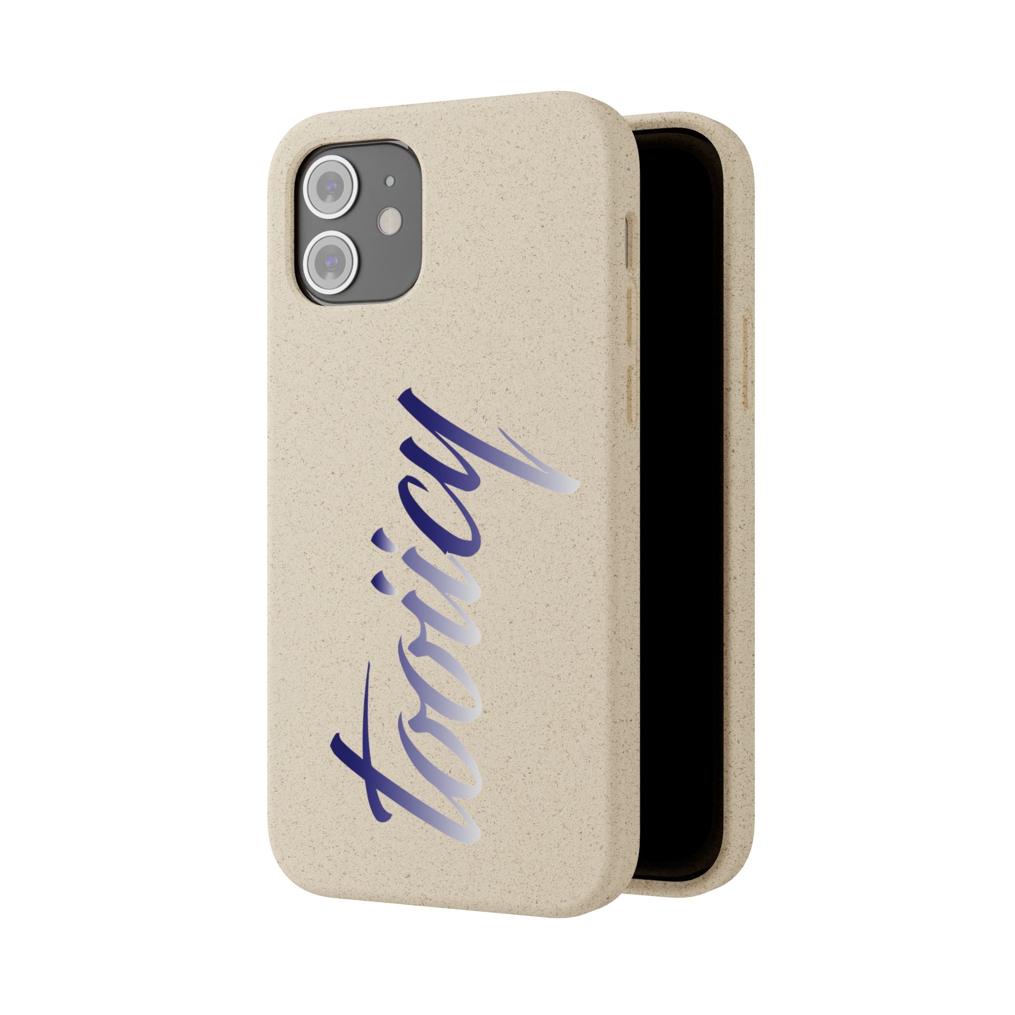 Eco-Friendly Biodegradable Phone Case - 'Tooiicy' Design Printify