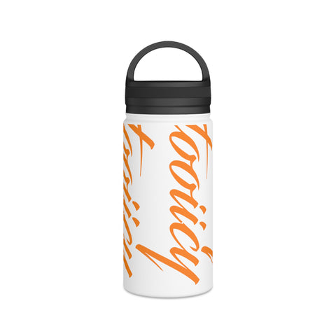 Stylish Stainless Steel Water Bottle - Perfect for Active Lifestyles