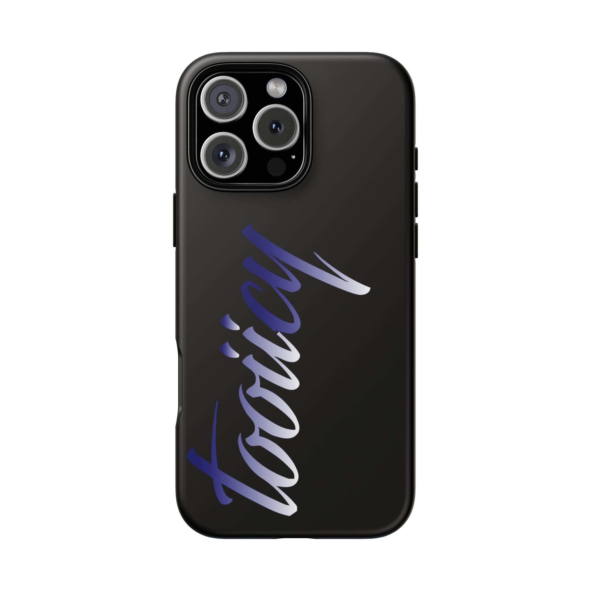 Stylish Tough Phone Case - ‘Tooiicy’ Design for Trendsetters Printify