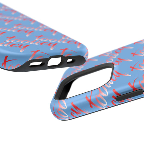 Phone Case - Impact Resistant Tooiicy Clothing Phone Case Design Printify