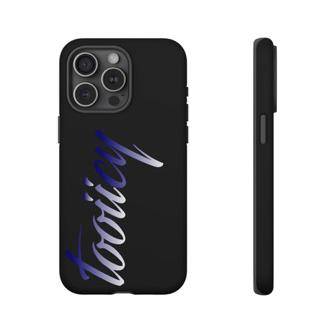 Stylish Tough Phone Case - ‘Tooiicy’ Design for Trendsetters
