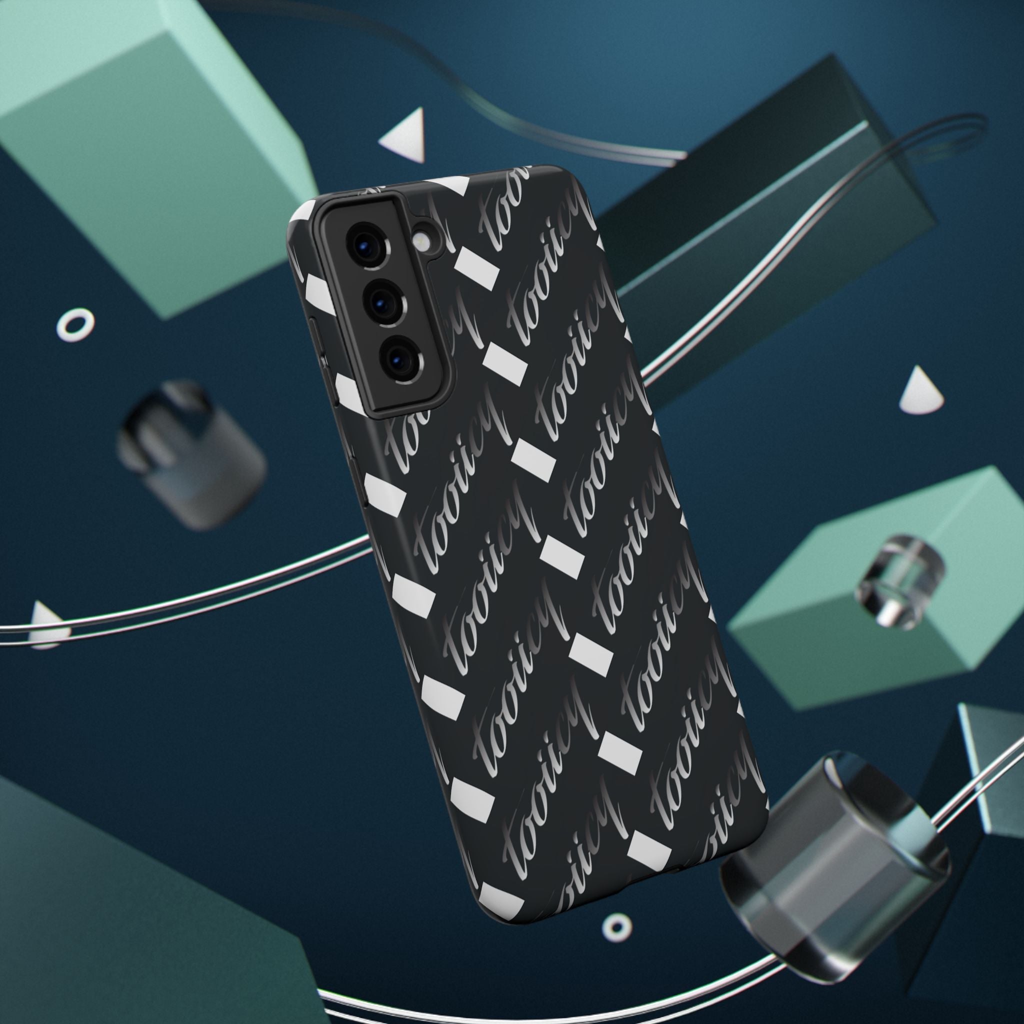 Trendy Impact-Resistant Phone Case - Stylish & Durable Design Printify