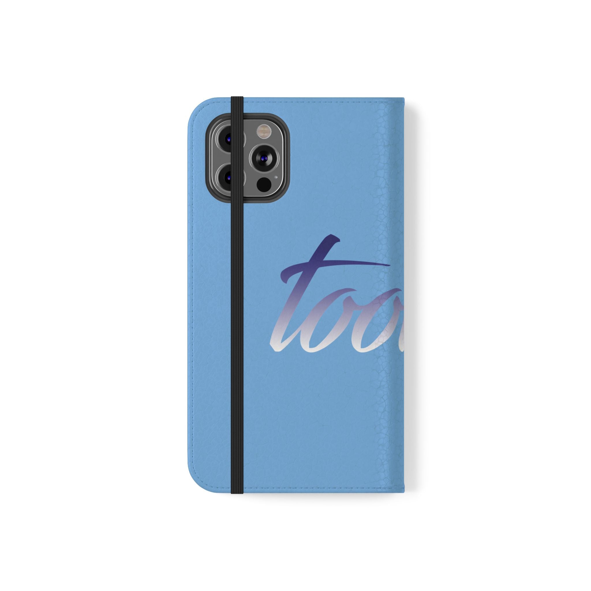 Stylish Flip Case with 'Tooiicy Design for Smartphones Printify