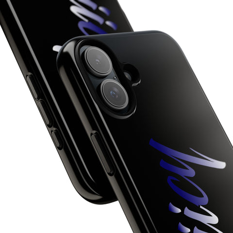 Stylish Tough Phone Case - ‘Tooiicy’ Design for Trendsetters