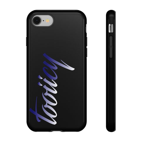 Stylish Tough Phone Case - ‘Tooiicy’ Design for Trendsetters