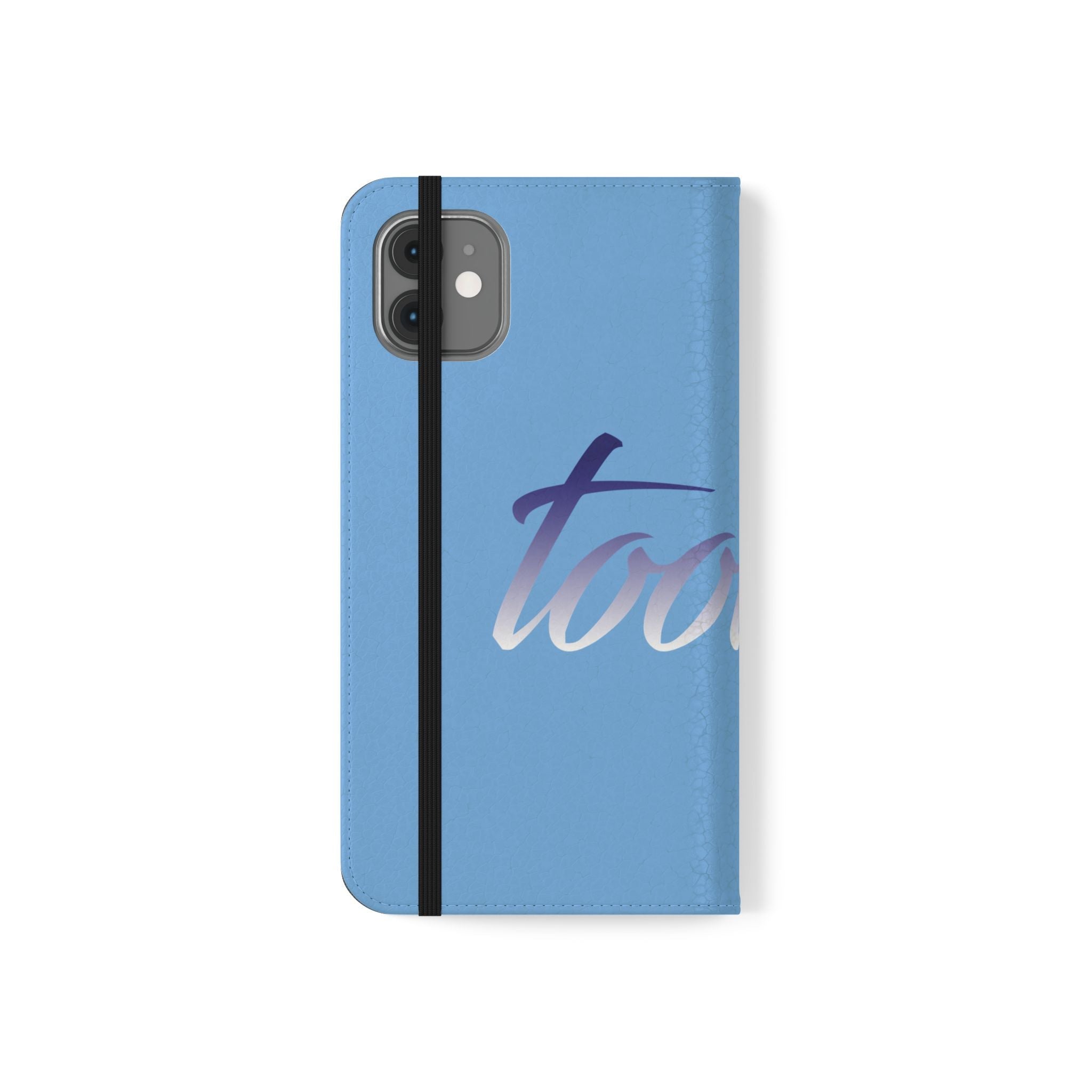 Stylish Flip Case with 'Tooiicy Design for Smartphones Printify