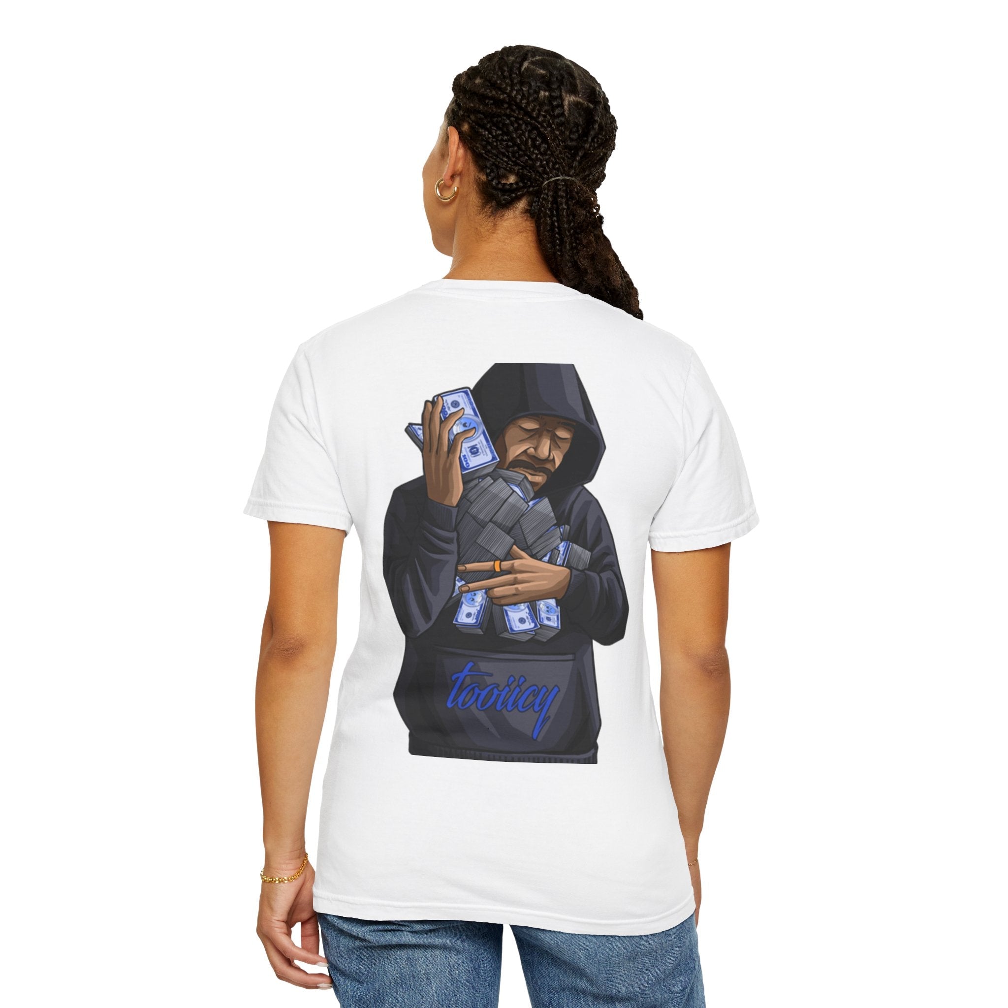 T-shirt - FREEBANDS TOOIICY TEXAS TEA Shirt Design Printify