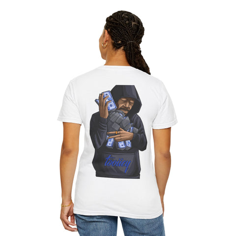 T-shirt - FREEBANDS TOOIICY TEXAS TEA Shirt Design Printify