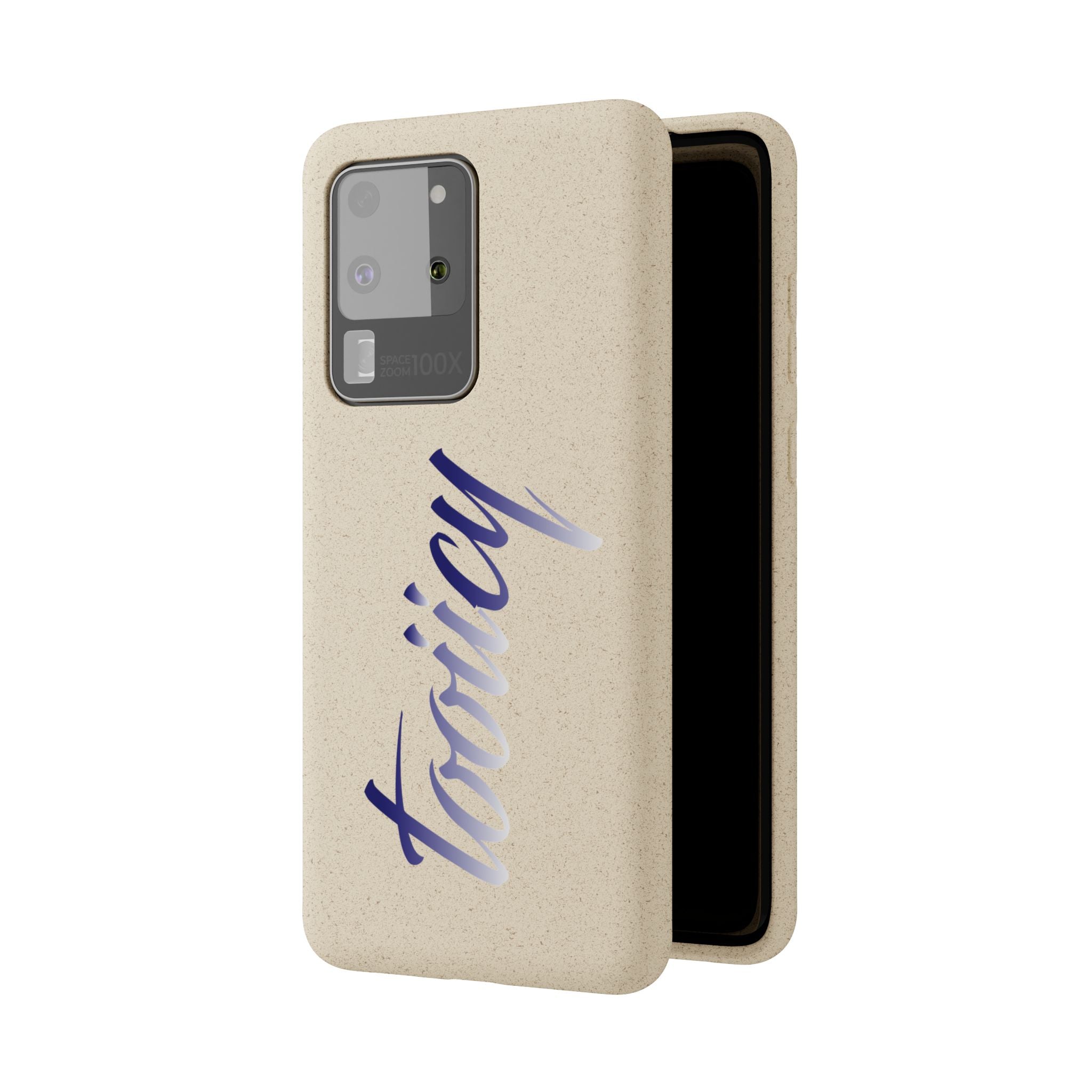 Eco-Friendly Biodegradable Phone Case - 'Tooiicy' Design Printify