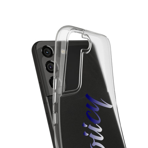 Stylish Phone Case - 'Tooiicy' Design